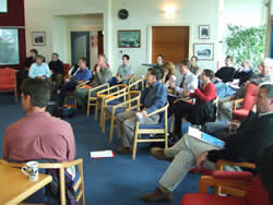 Participants at the AGM