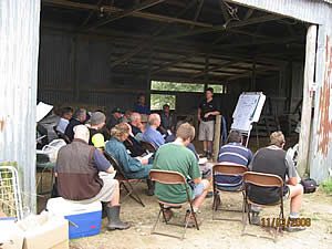 Farmer field days in the little Waipa 