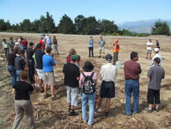 Sediment learning group