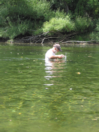 Measuring sediment