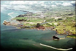 Motueka River mouth