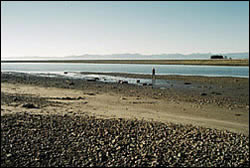 Looking across Tasman Bay