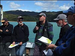 Russell Mincher talking at Anchorage - 2006 AGM 