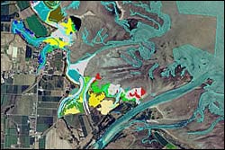 Habitat map